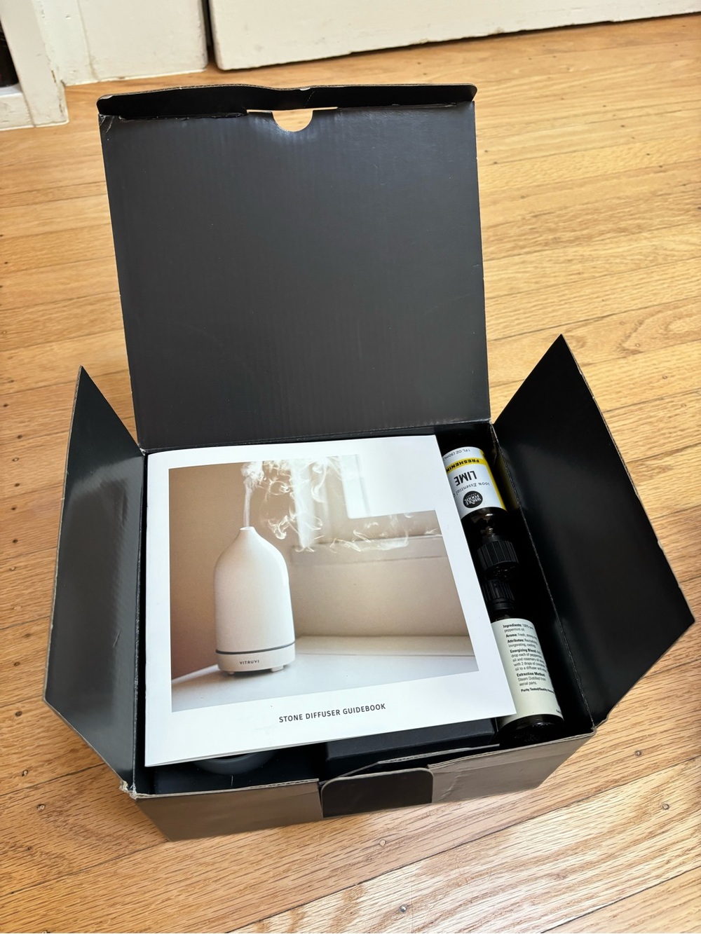Vitruvi Stone Diffuser with Essential Oils